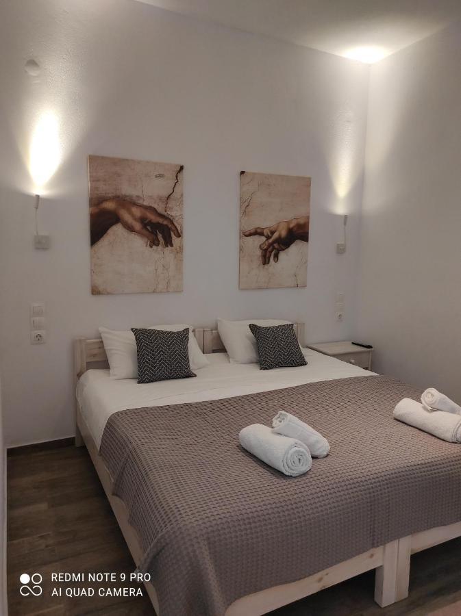 Ch Apartment'S Mykonos Орнос Екстер'єр фото