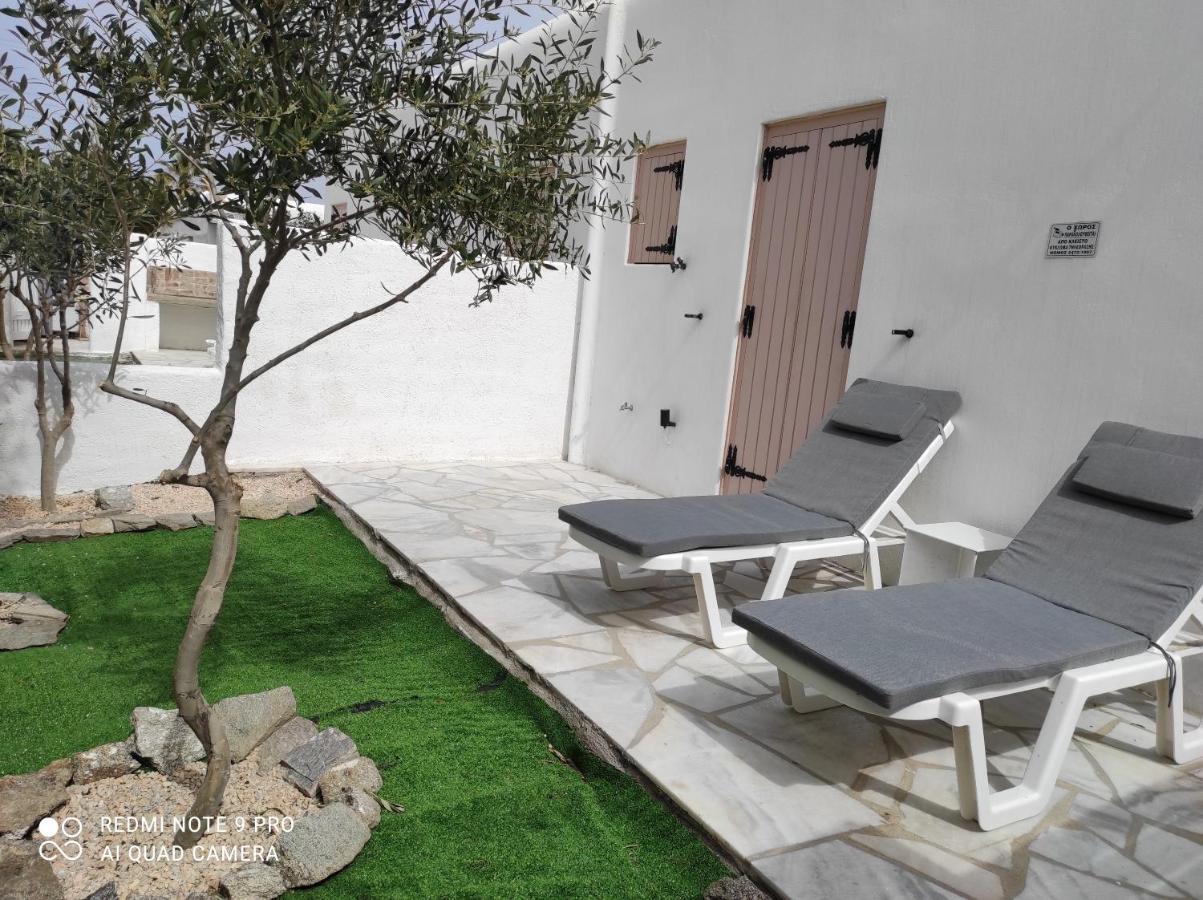 Ch Apartment'S Mykonos Орнос Екстер'єр фото